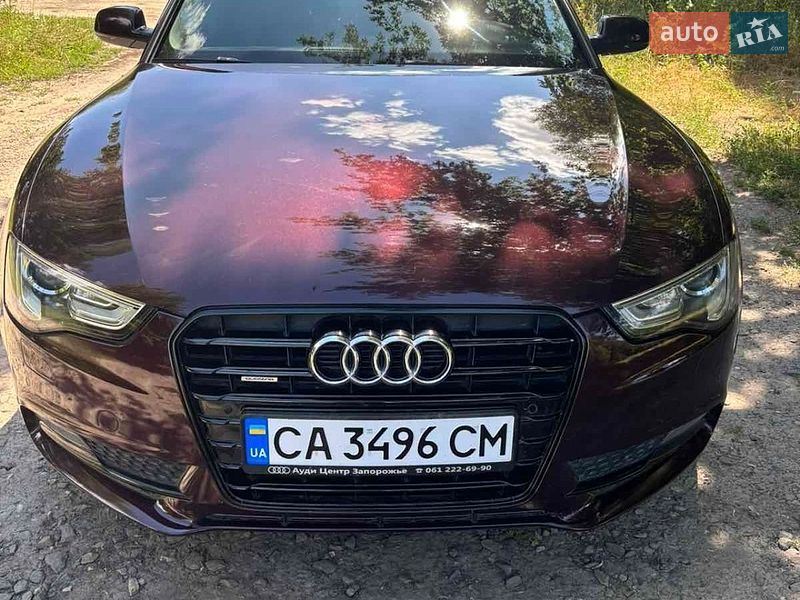 Купе Audi A5 2011 в Звенигородці фото 10 Купе Audi A5 2011 в Звенигородці