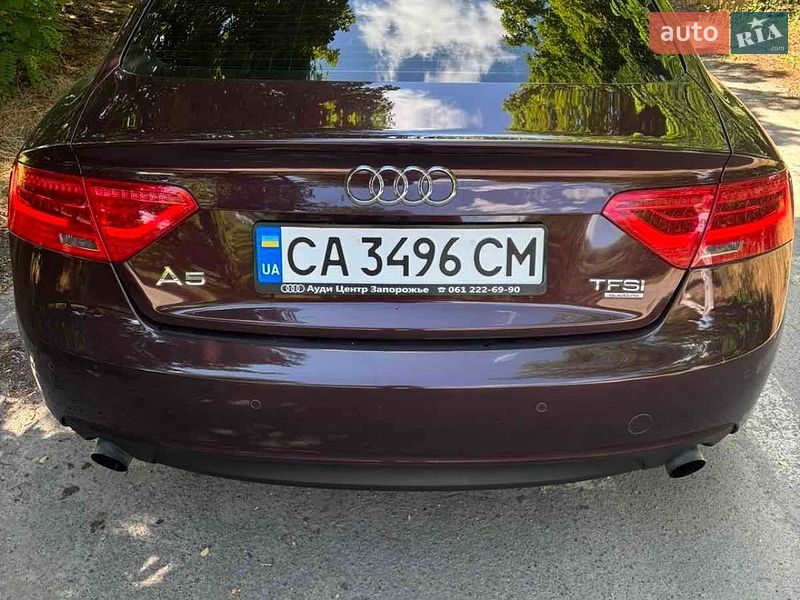 Купе Audi A5 2011 в Звенигородці фото 13 Купе Audi A5 2011 в Звенигородці