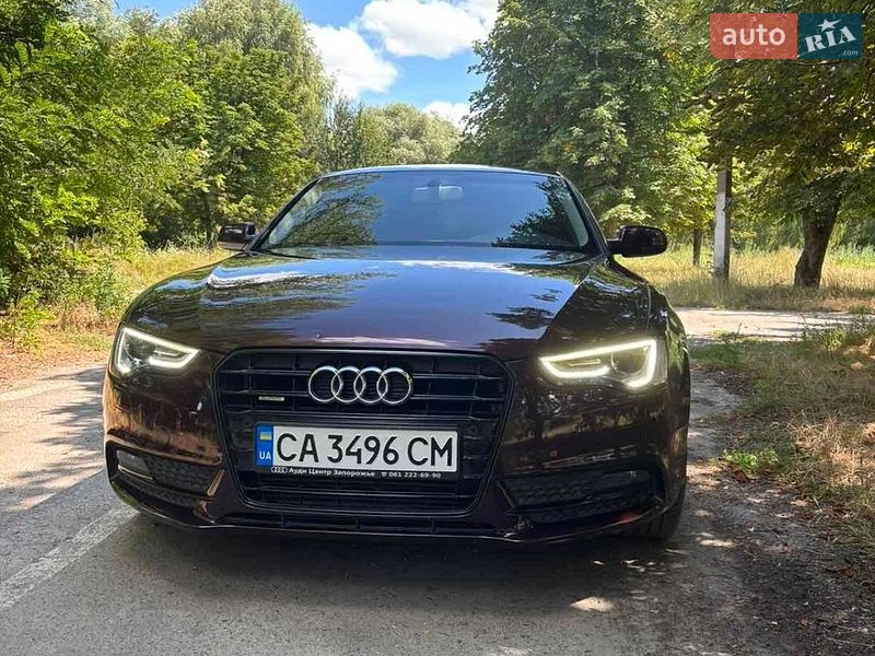 Купе Audi A5 2011 в Звенигородці фото Купе Audi A5 2011 в Звенигородці