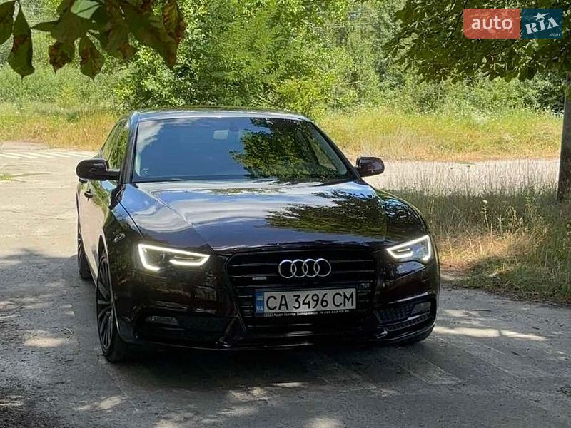 Купе Audi A5 2011 в Звенигородці фото 7 Купе Audi A5 2011 в Звенигородці