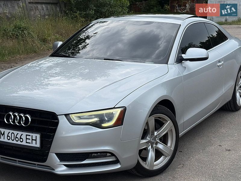 Купе Audi A5 2013 в Коростышеве фото Купе Audi A5 2013 в Коростышеве