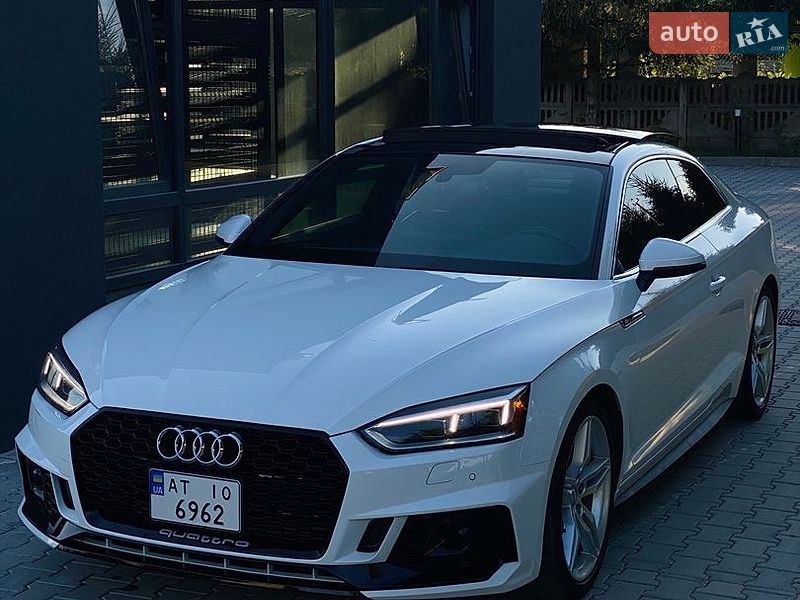 Audi A5, photos from the listing