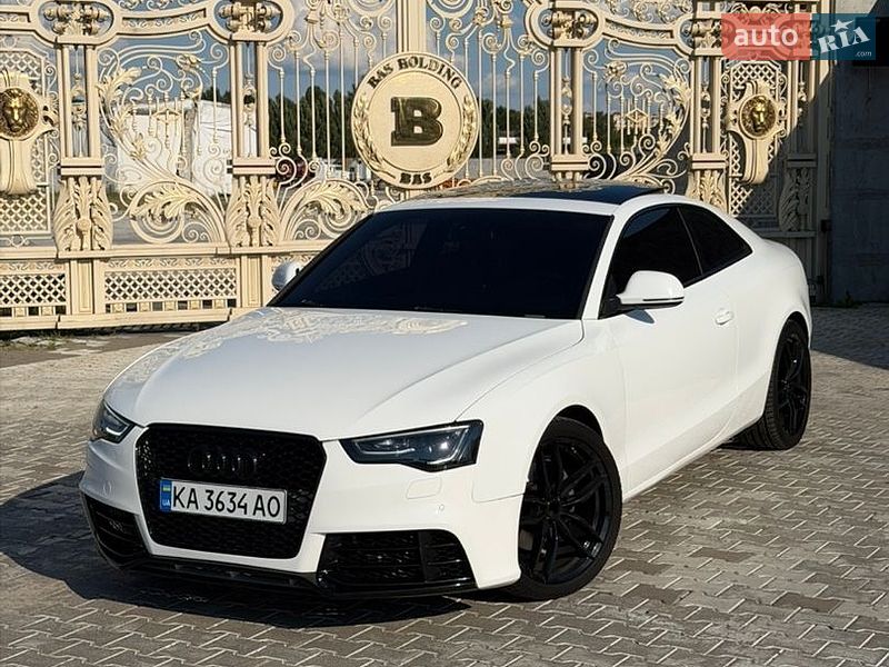 Купе Audi A5 2013 в Києві