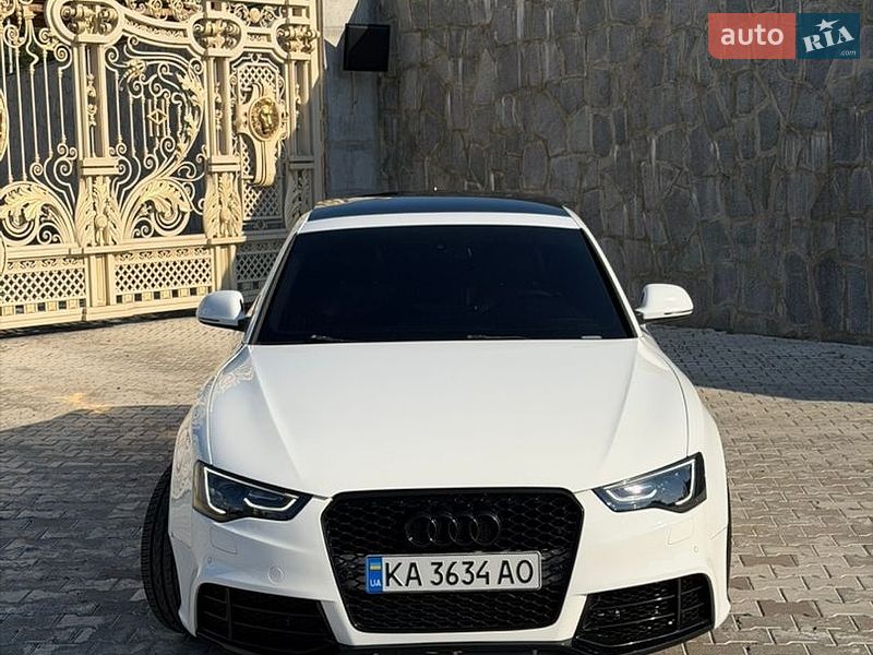 Купе Audi A5 2013 в Києві
