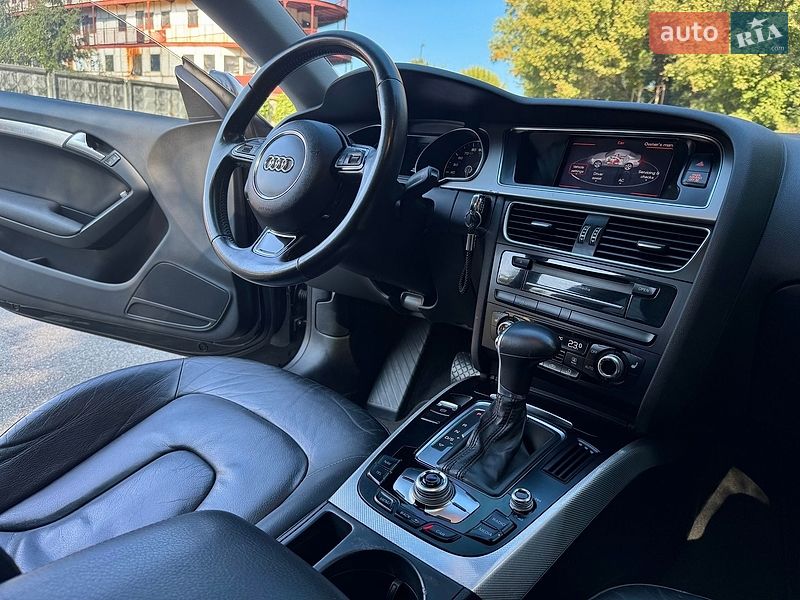 Купе Audi A5 2014 в Києві фото 9 Купе Audi A5 2014 в Києві