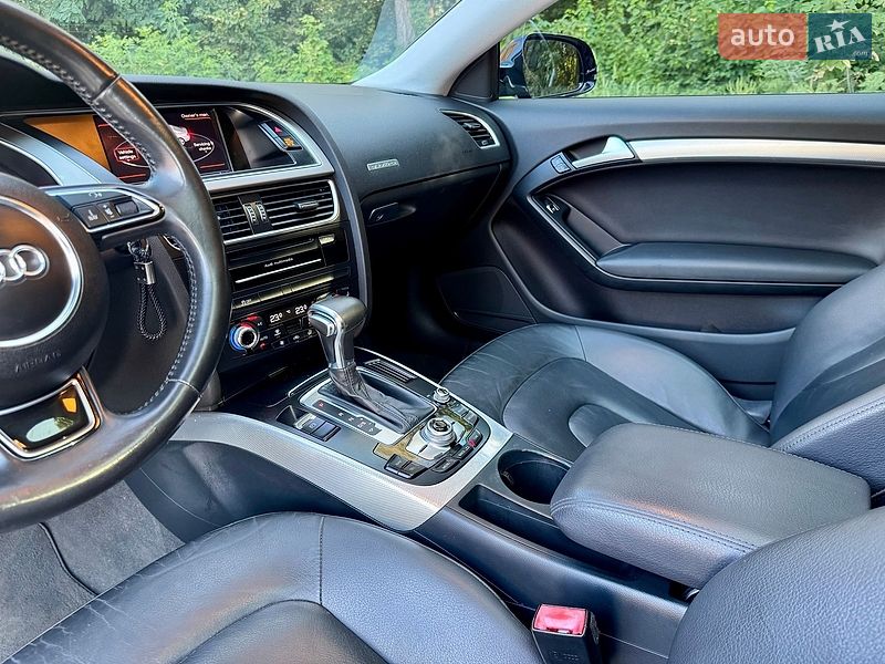 Купе Audi A5 2014 в Києві фото 10 Купе Audi A5 2014 в Києві