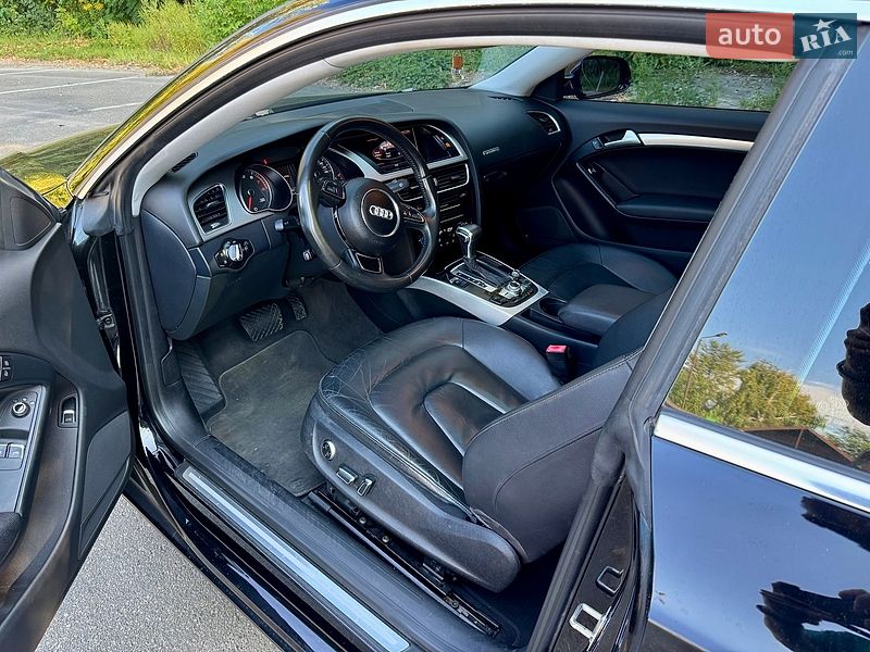 Купе Audi A5 2014 в Києві фото 13 Купе Audi A5 2014 в Києві