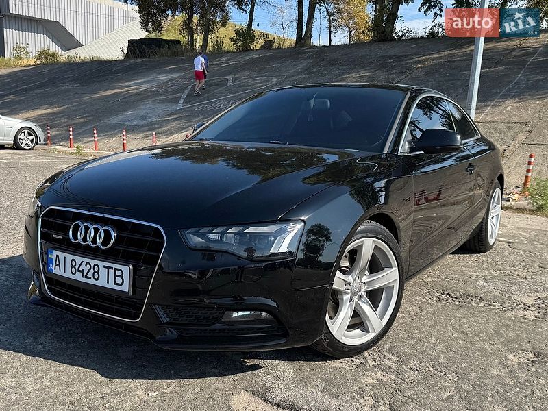 Купе Audi A5 2014 в Києві фото 20 Купе Audi A5 2014 в Києві
