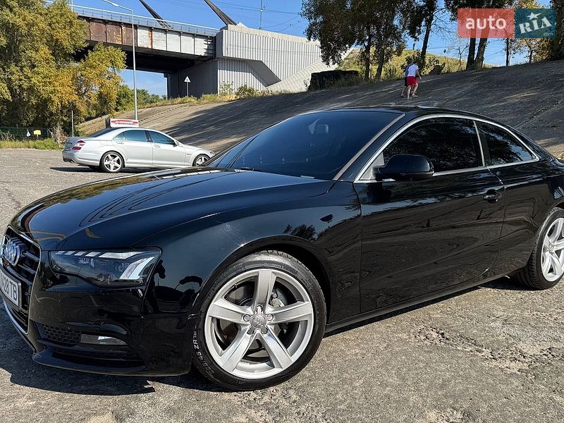 Купе Audi A5 2014 в Києві фото 21 Купе Audi A5 2014 в Києві