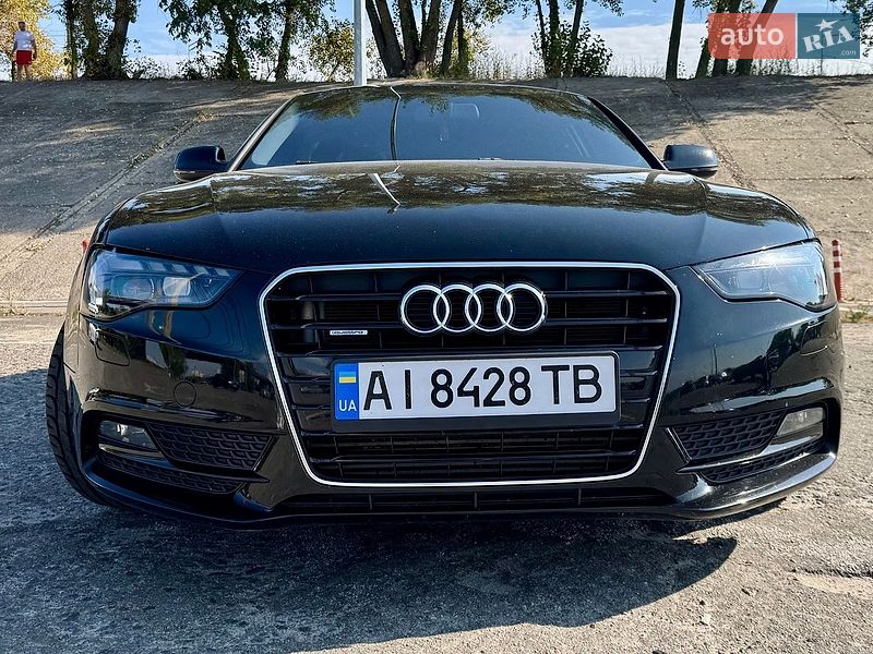 Купе Audi A5 2014 в Києві фото 23 Купе Audi A5 2014 в Києві
