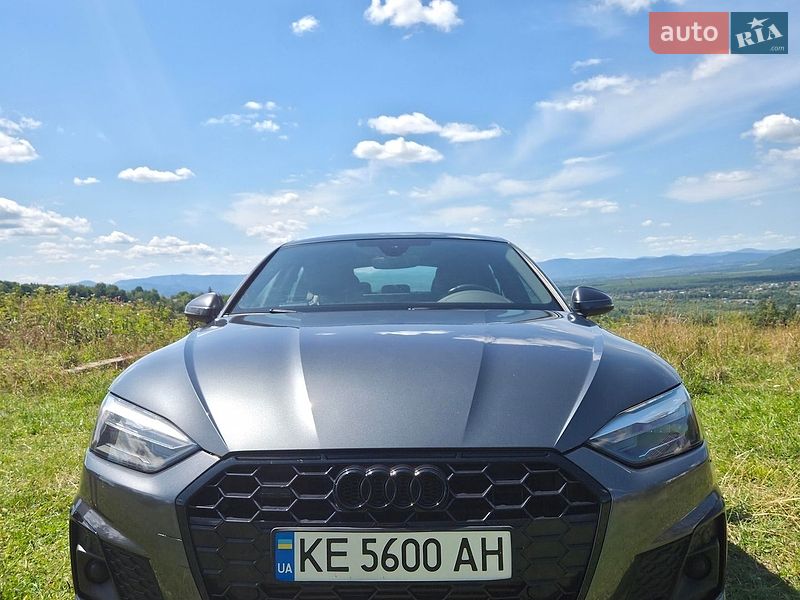 Лифтбек Audi A5 2020 в Ивано-Франковске фото 2 Лифтбек Audi A5 2020 в Ивано-Франковске