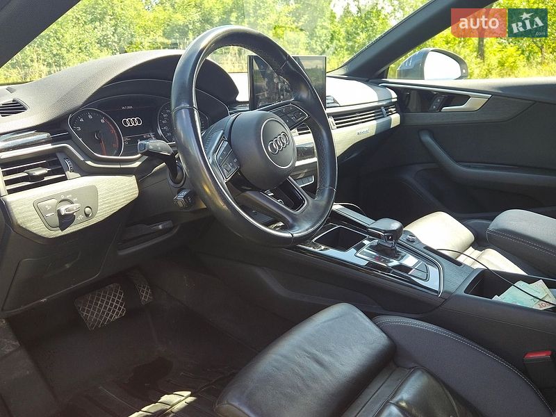 Лифтбек Audi A5 2020 в Ивано-Франковске фото 5 Лифтбек Audi A5 2020 в Ивано-Франковске