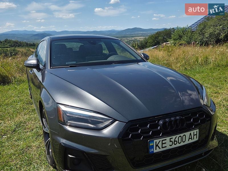 Лифтбек Audi A5 2020 в Ивано-Франковске фото Лифтбек Audi A5 2020 в Ивано-Франковске