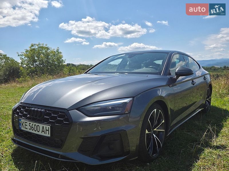 Лифтбек Audi A5 2020 в Ивано-Франковске фото 7 Лифтбек Audi A5 2020 в Ивано-Франковске