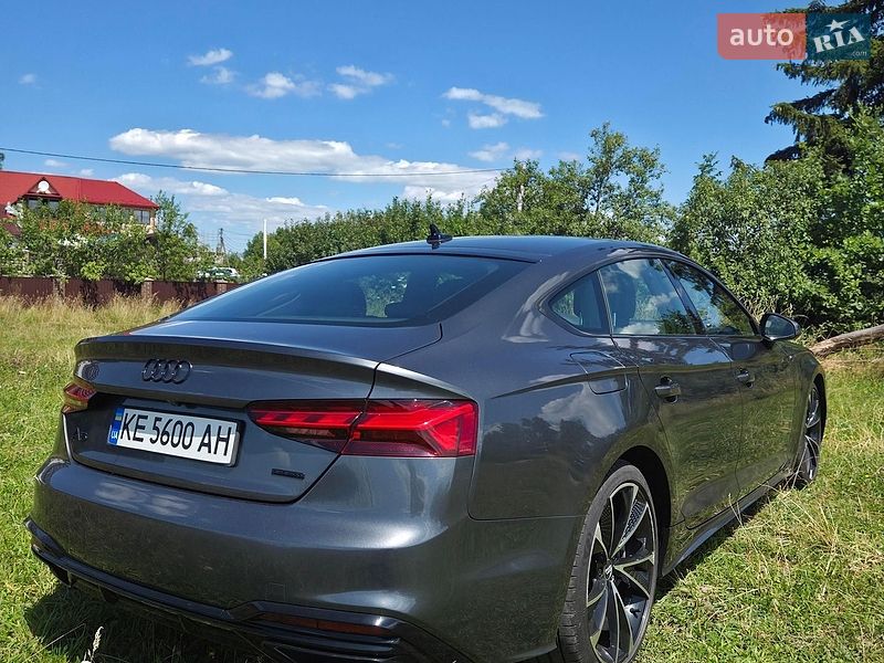 Лифтбек Audi A5 2020 в Ивано-Франковске фото 8 Лифтбек Audi A5 2020 в Ивано-Франковске