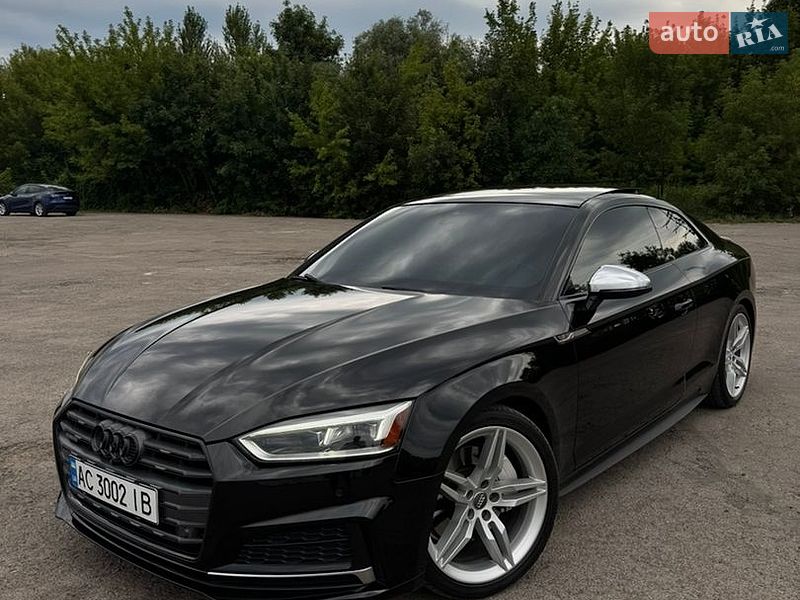 Купе Audi A5 2017 в Луцке