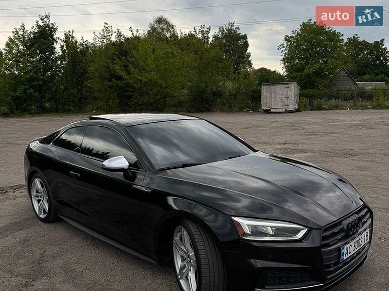 Купе Audi A5 2017 в Луцке
