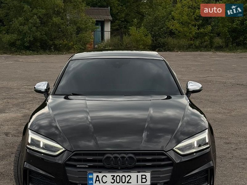 Купе Audi A5 2017 в Луцке