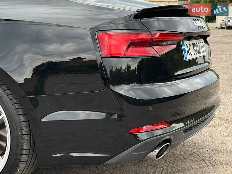 Купе Audi A5 2017 в Луцке