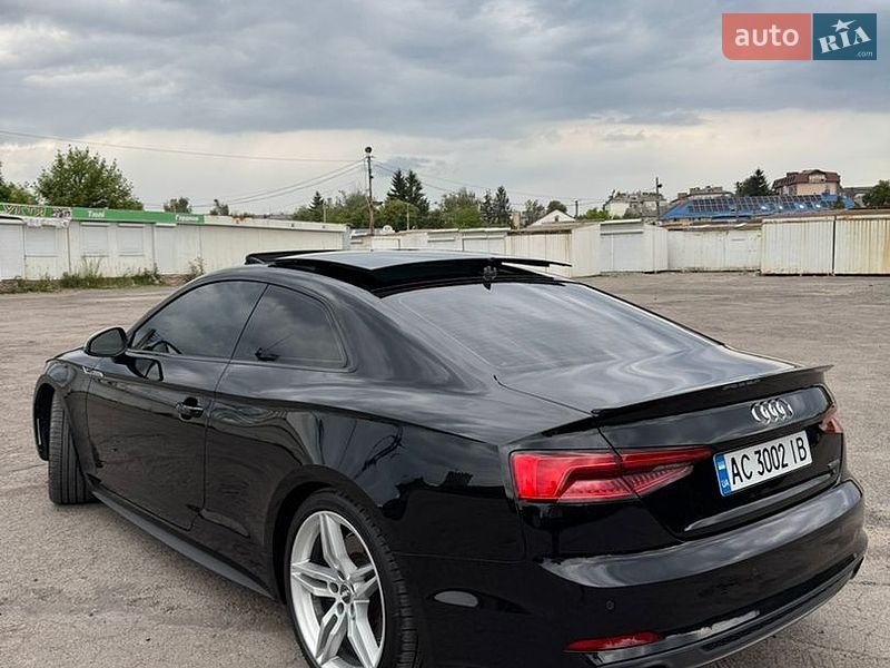 Купе Audi A5 2017 в Луцке