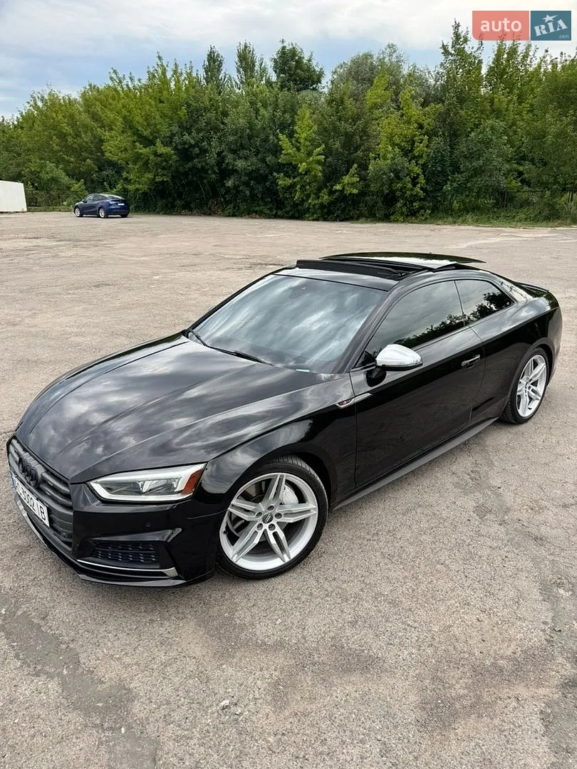 2017 Audi A5 - мініатюра 3
