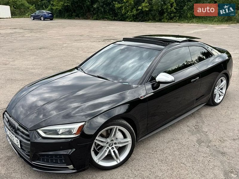 Купе Audi A5 2017 в Луцке
