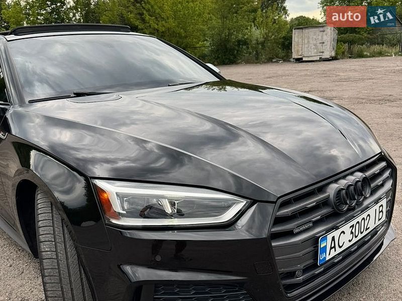 Купе Audi A5 2017 в Луцке