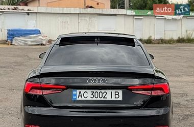 Купе Audi A5 2017 в Луцке