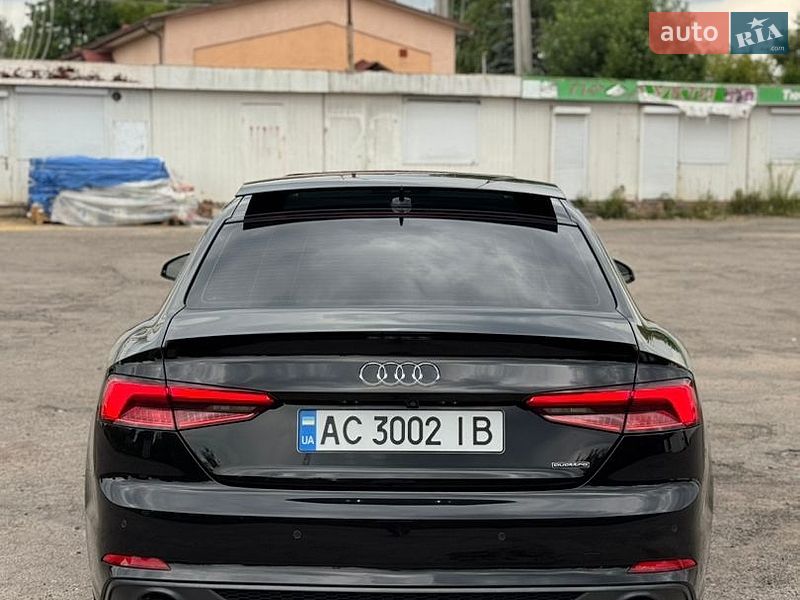 Купе Audi A5 2017 в Луцке