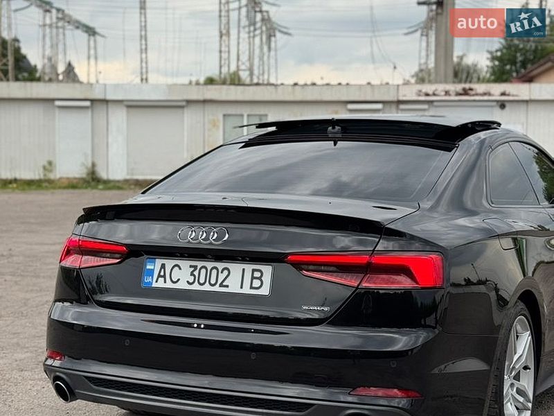 Купе Audi A5 2017 в Луцке