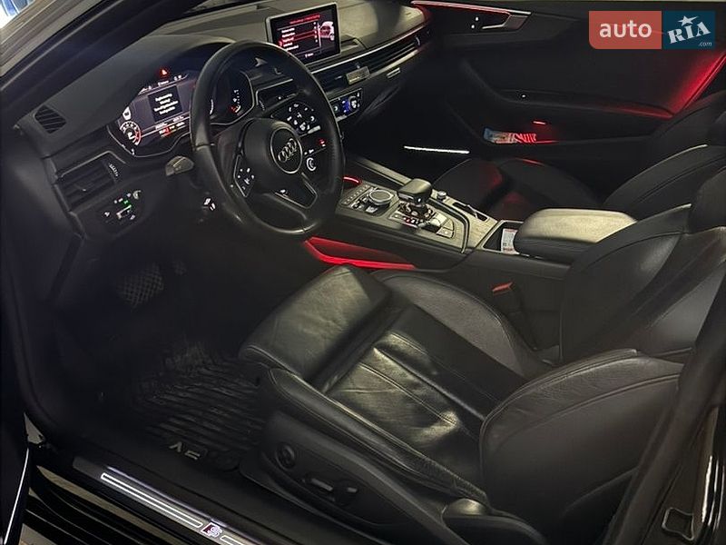 Купе Audi A5 2017 в Луцке