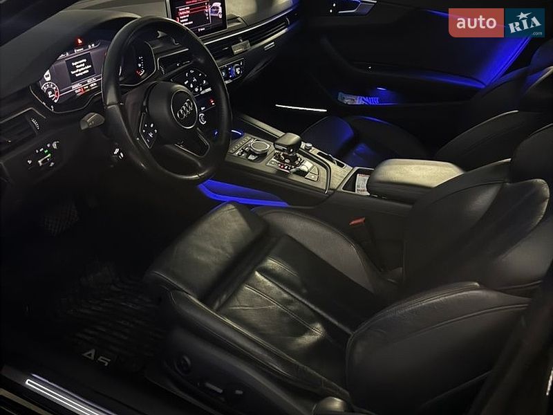 Купе Audi A5 2017 в Луцке