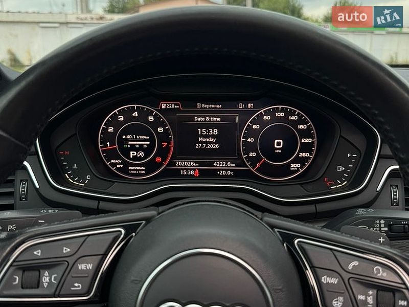 Купе Audi A5 2017 в Луцке