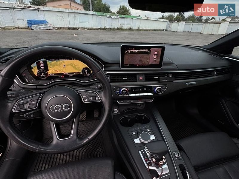 Купе Audi A5 2017 в Луцке