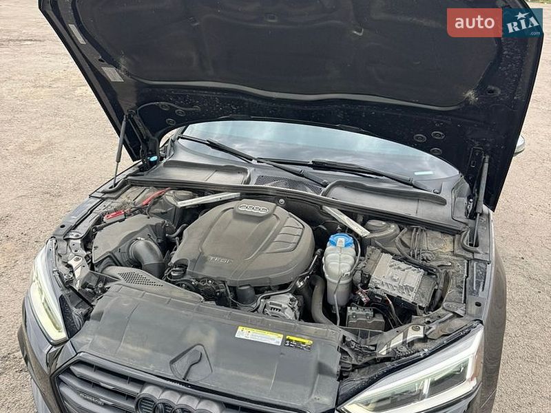 Купе Audi A5 2017 в Луцке