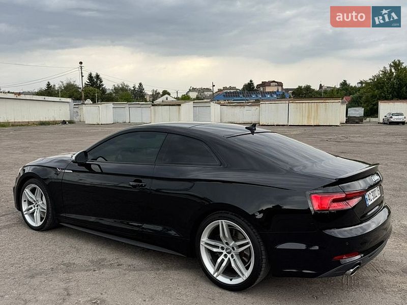 Купе Audi A5 2017 в Луцке