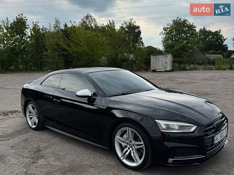 Купе Audi A5 2017 в Луцке