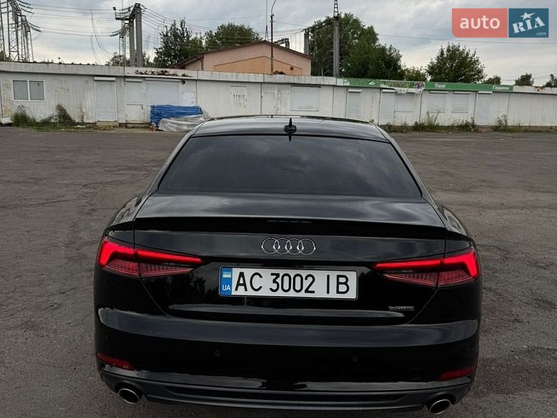 Купе Audi A5 2017 в Луцке