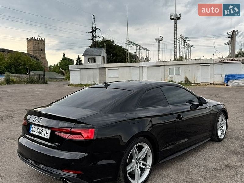 Купе Audi A5 2017 в Луцке