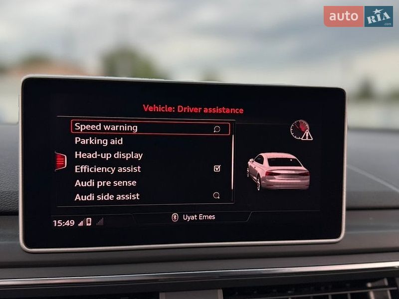 Купе Audi A5 2017 в Луцке