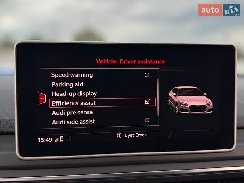 Купе Audi A5 2017 в Луцке