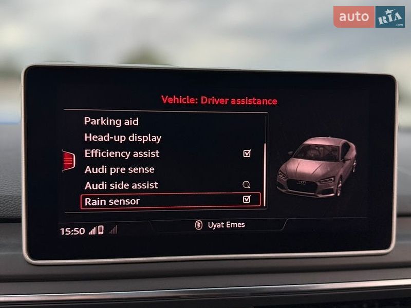 Купе Audi A5 2017 в Луцке