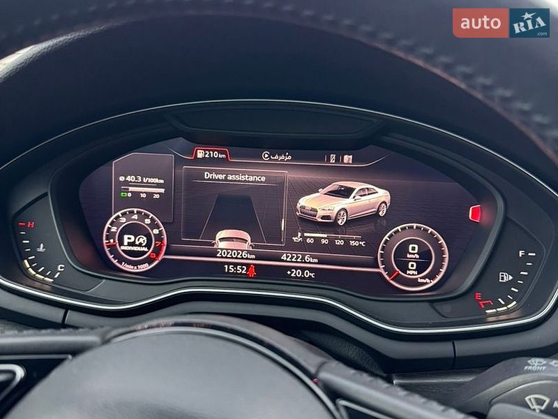 Купе Audi A5 2017 в Луцке