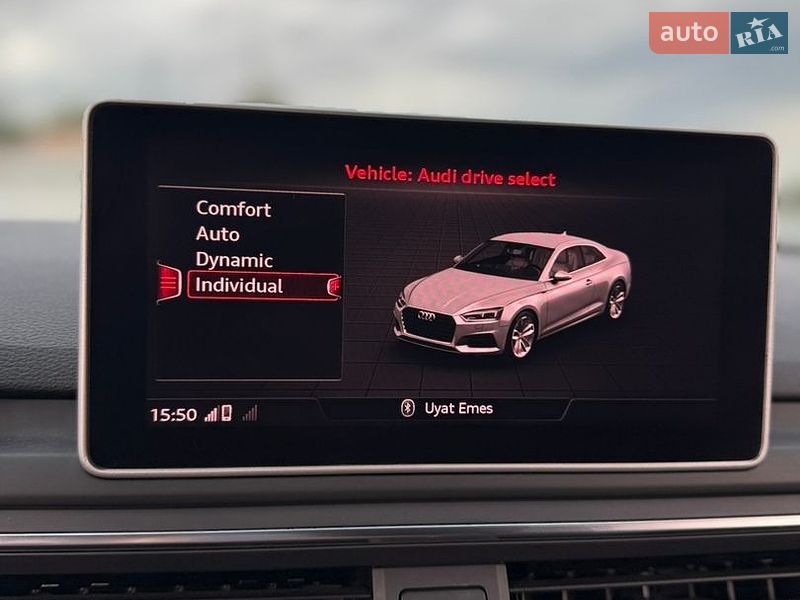 Купе Audi A5 2017 в Луцке