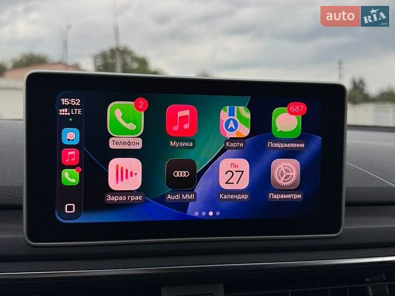 Купе Audi A5 2017 в Луцке