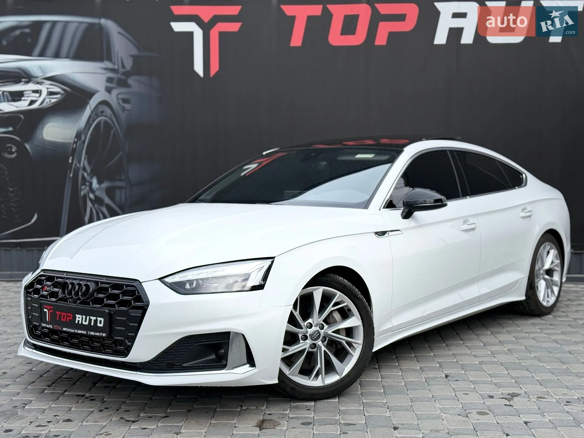 2020 Audi A5 - мініатюра 2
