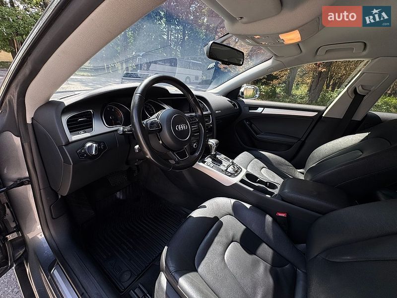 Купе Audi A5 2012 в Полтаві