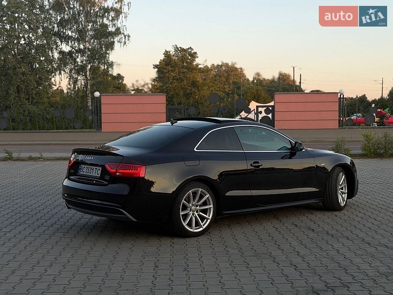 Купе Audi A5 2014 в Дрогобичі