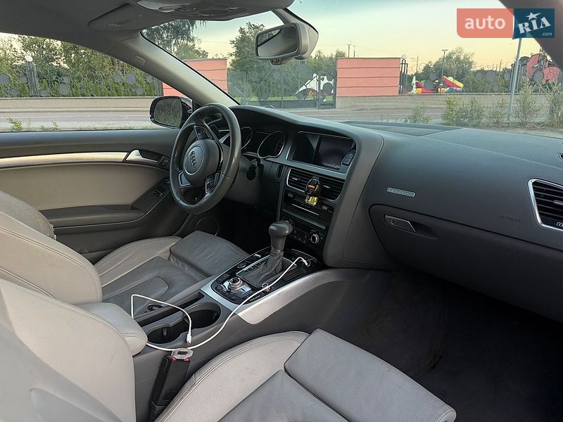 Купе Audi A5 2014 в Дрогобичі