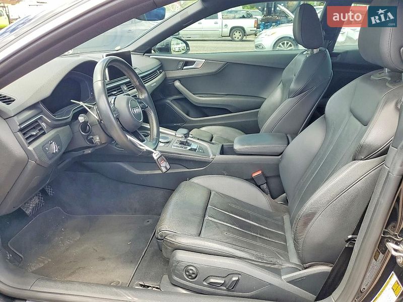 Купе Audi A5 2017 в Дніпрі фото 7 Купе Audi A5 2017 в Дніпрі